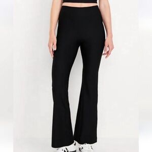 NWT Old Navy PowerSoft Extra High-Waisted Flare Leggings